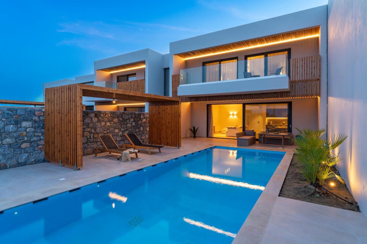 Aethrion Villas & Suites Gennadi Exteriér fotografie