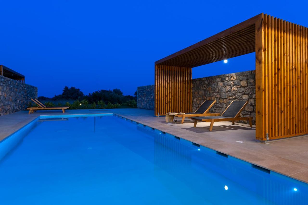 Aethrion Villas & Suites Gennadi Exteriér fotografie