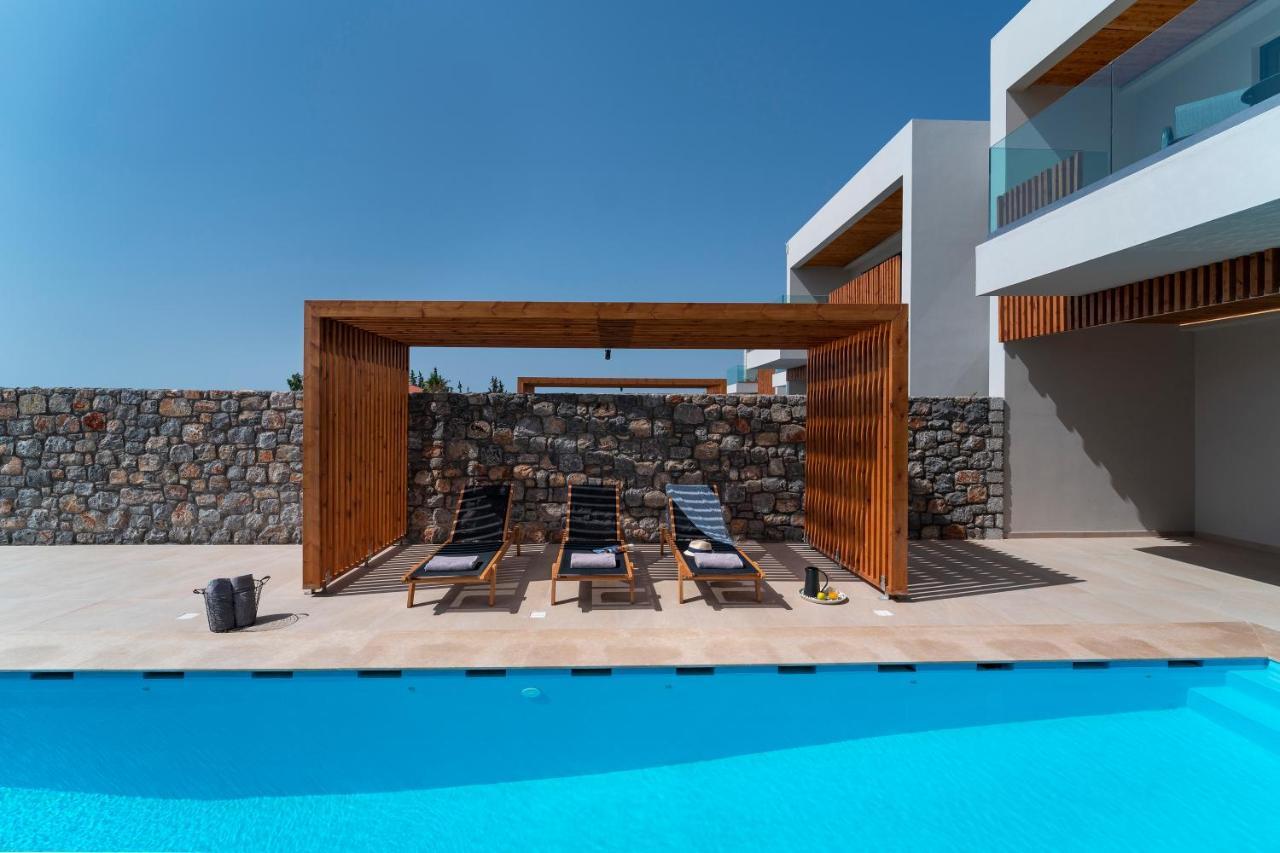 Aethrion Villas & Suites Gennadi Exteriér fotografie