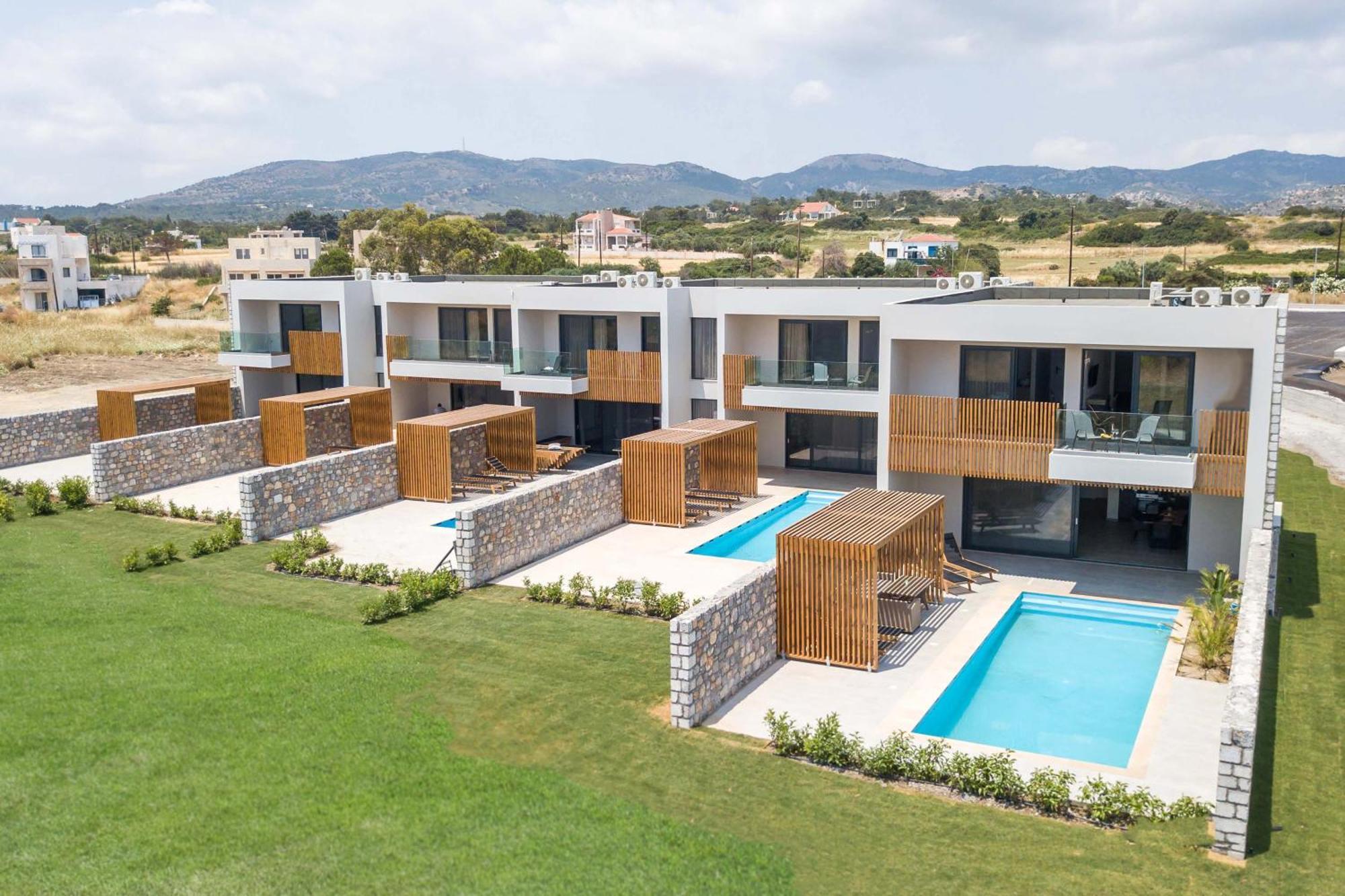 Aethrion Villas & Suites Gennadi Exteriér fotografie