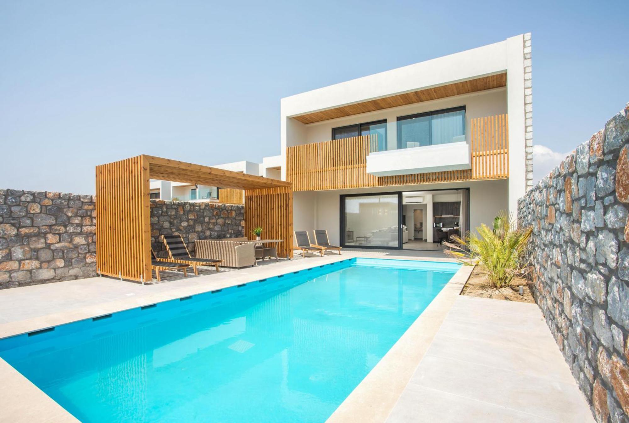 Aethrion Villas & Suites Gennadi Exteriér fotografie