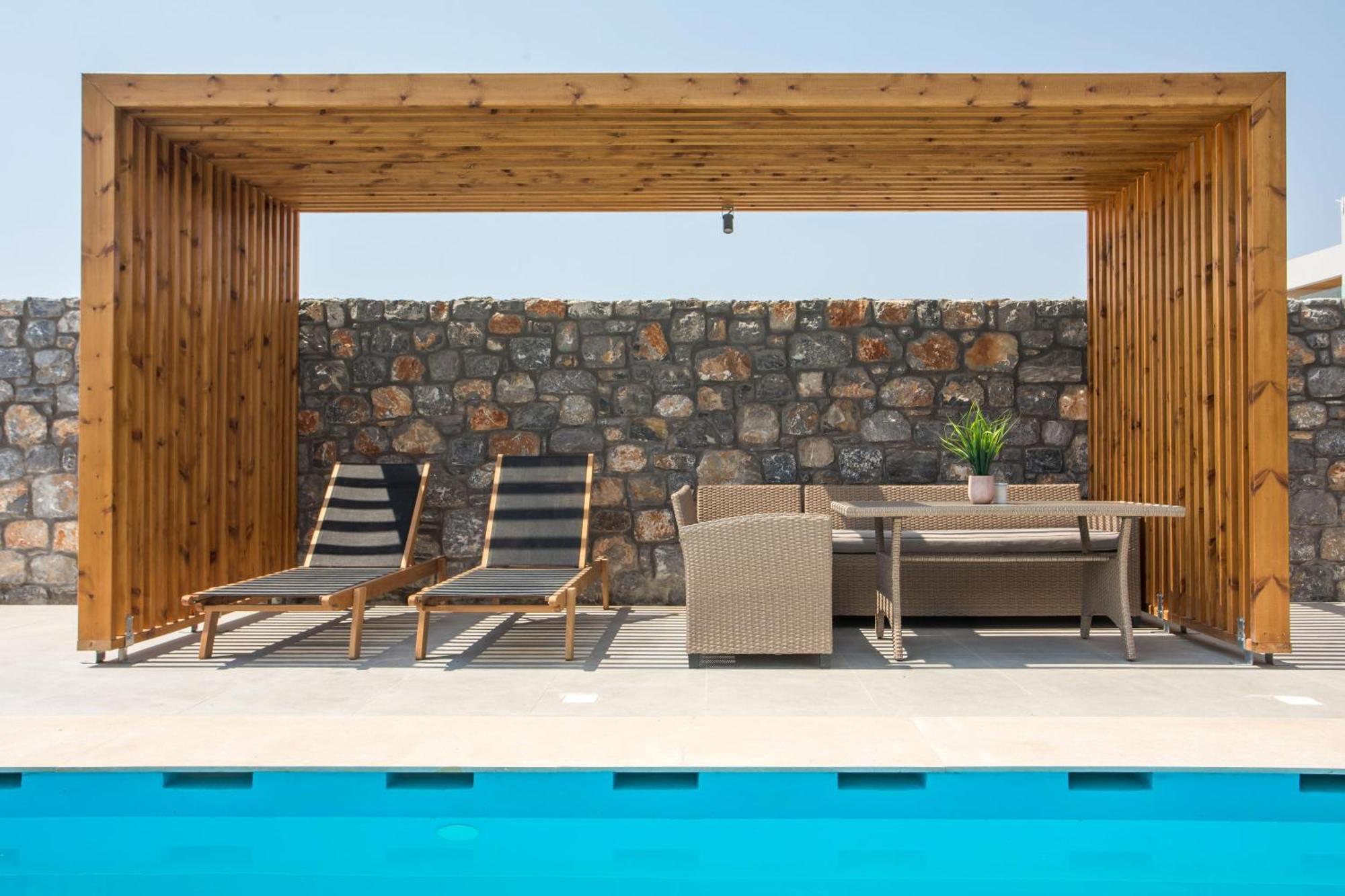 Aethrion Villas & Suites Gennadi Exteriér fotografie