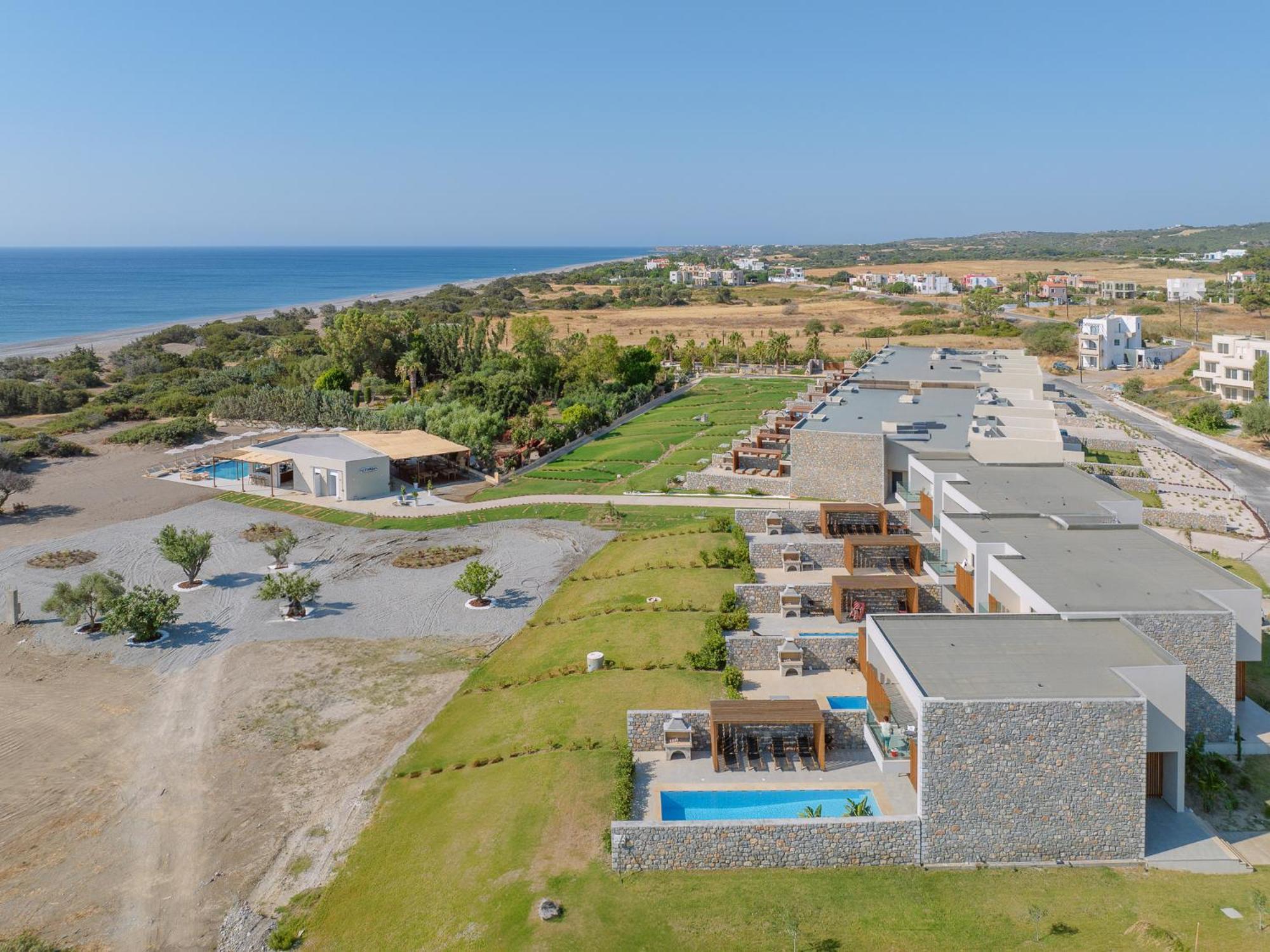 Aethrion Villas & Suites Gennadi Exteriér fotografie