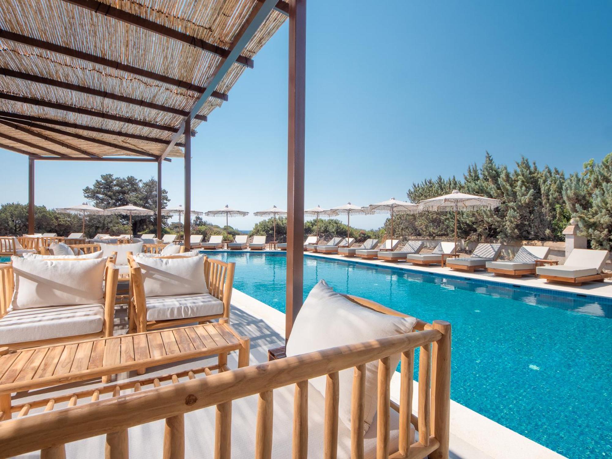Aethrion Villas & Suites Gennadi Exteriér fotografie