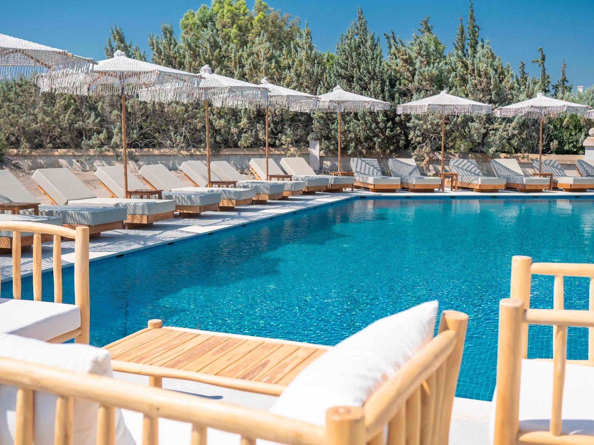 Aethrion Villas & Suites Gennadi Exteriér fotografie