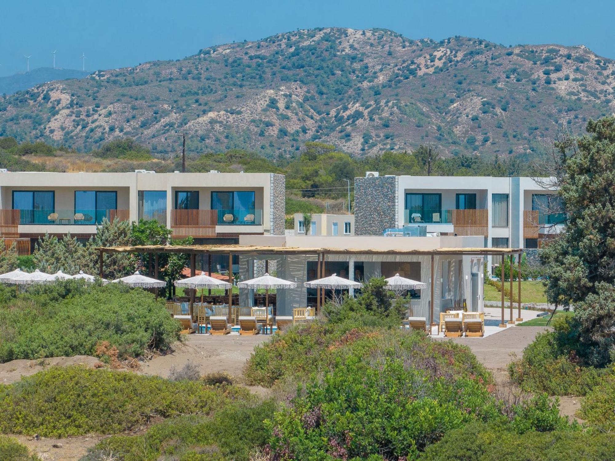 Aethrion Villas & Suites Gennadi Exteriér fotografie