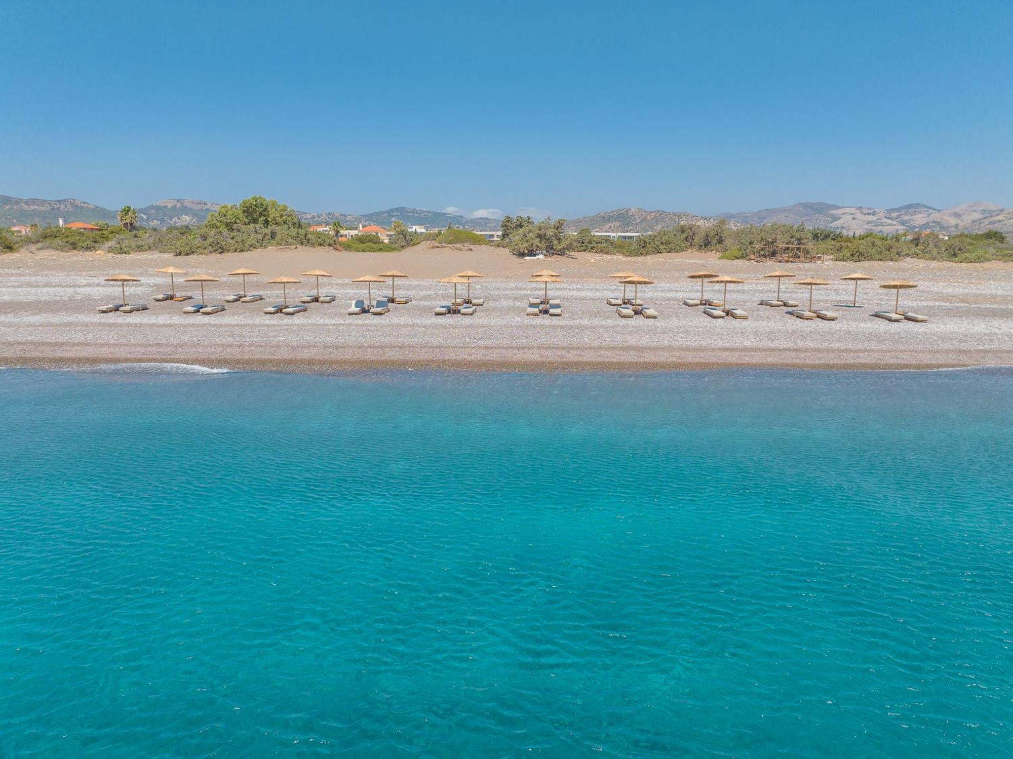 Aethrion Villas & Suites Gennadi Exteriér fotografie