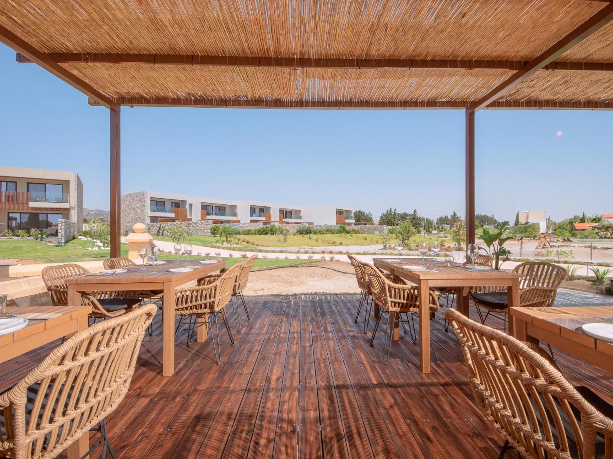 Aethrion Villas & Suites Gennadi Exteriér fotografie