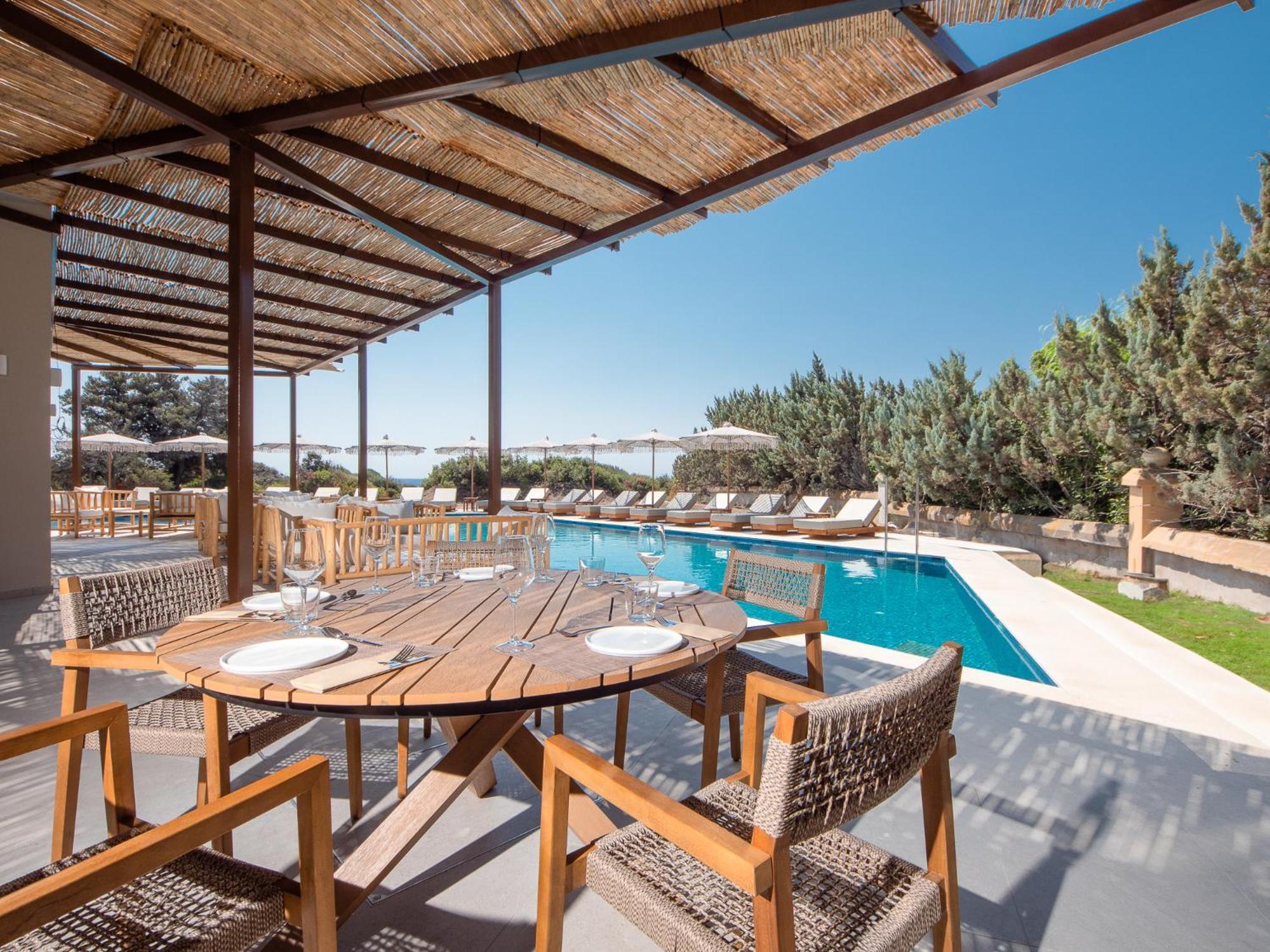 Aethrion Villas & Suites Gennadi Exteriér fotografie