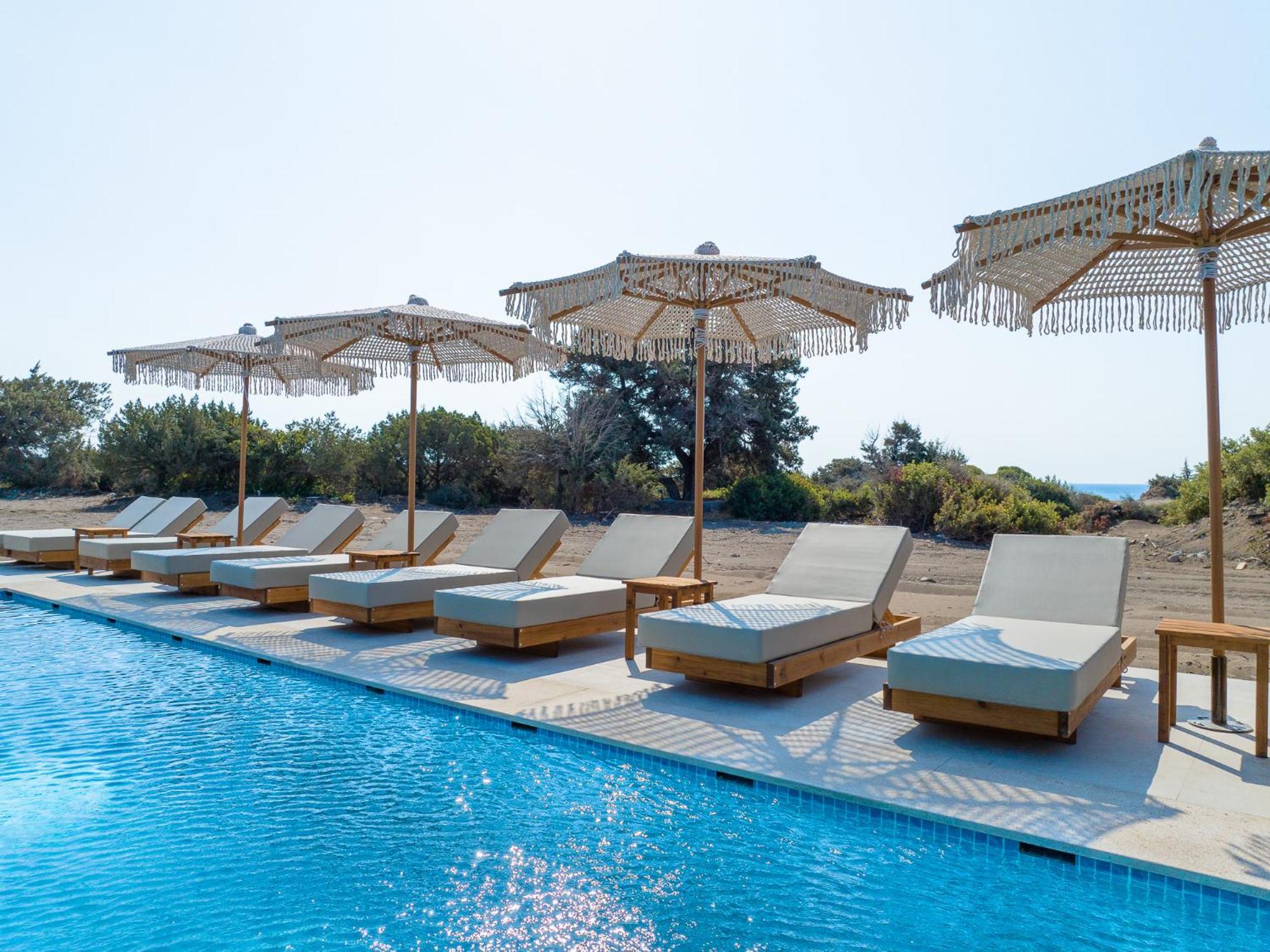 Aethrion Villas & Suites Gennadi Exteriér fotografie