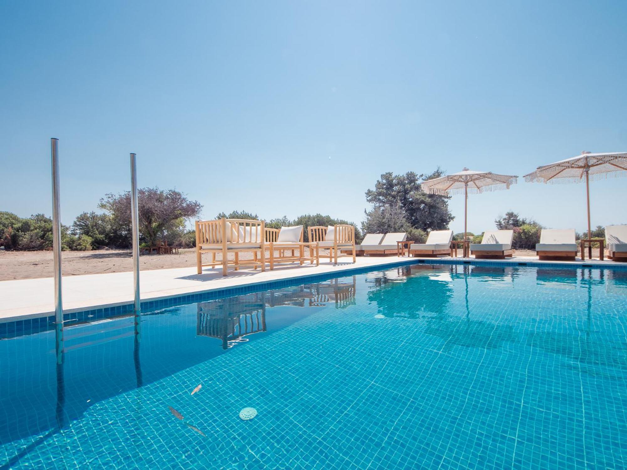 Aethrion Villas & Suites Gennadi Exteriér fotografie