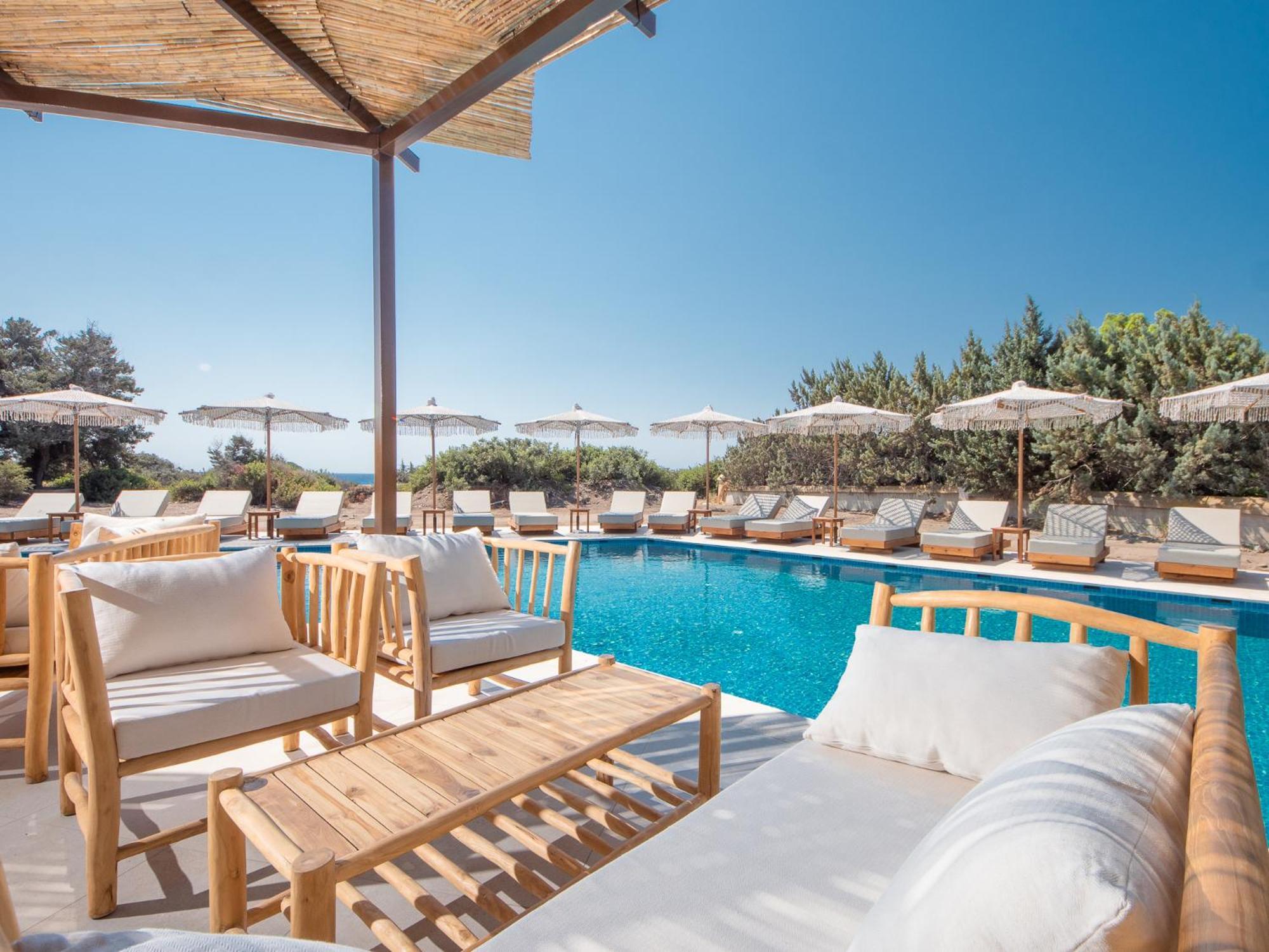 Aethrion Villas & Suites Gennadi Exteriér fotografie