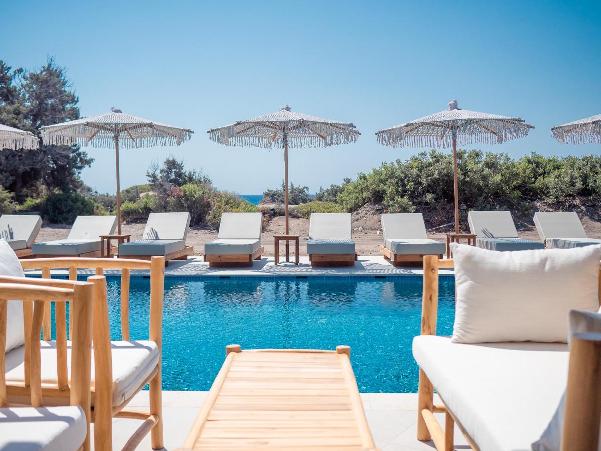 Aethrion Villas & Suites Gennadi Exteriér fotografie