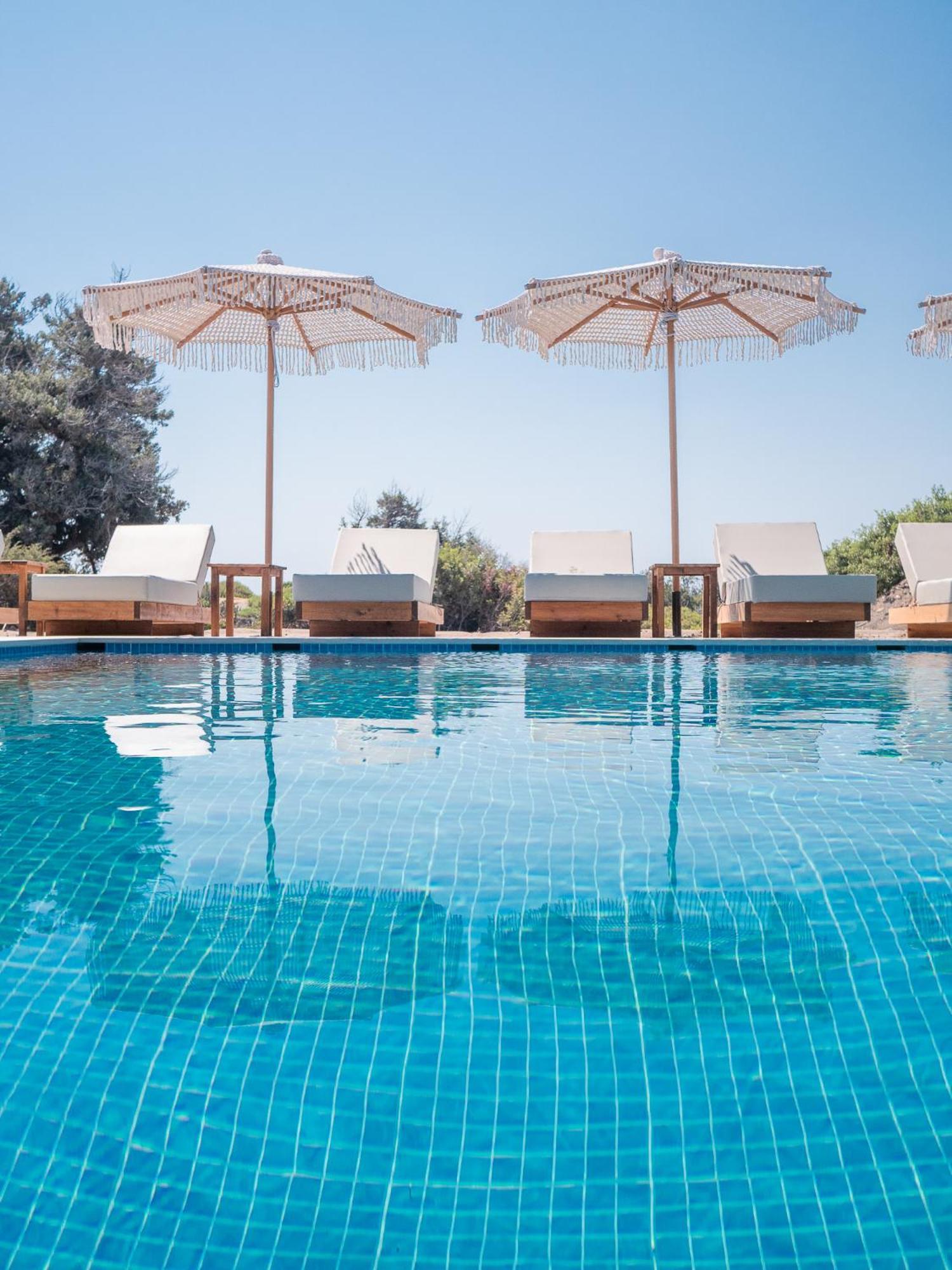 Aethrion Villas & Suites Gennadi Exteriér fotografie